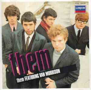Them  - Them Featuring Van Morrison