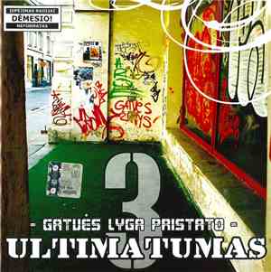 Various - Ultimatumas 3 - Gatvės Lyga Pristato