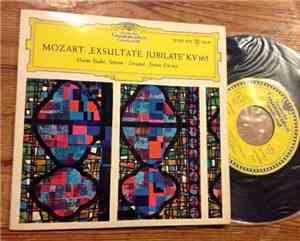 Wolfgang Amadeus Mozart, Maria Stader, Ferenc Fricsay, Radio-Symphonie-Orch ...