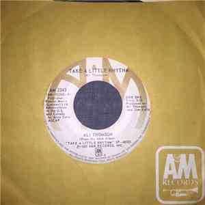 Ali Thomson - Take A Little Rhythm