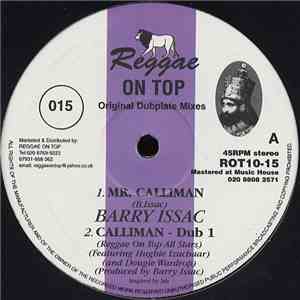 Barry Issac - Mr Calliman