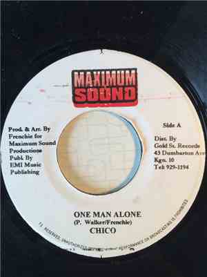 Chico  - One Man Alone