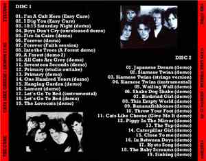 Cure, The - Cats Like Cheese : Demos 77-85