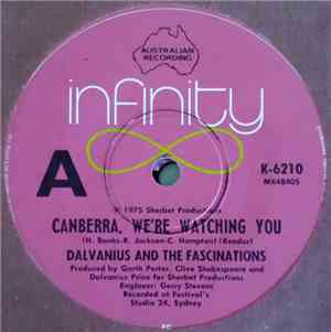 Dalvanius & The Fascinations - Canberra, We're Watching You