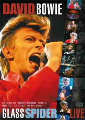 David Bowie - Glass Spider Live