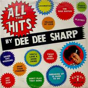 Dee Dee Sharp - All The Hits By Dee Dee Sharp