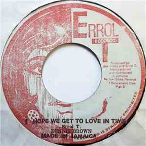 Dennis Brown - I Hope We Get To Love In Time