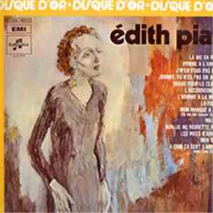 Edith Piaf - Le Disque D'Or D'Edith Piaf
