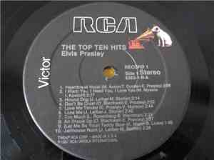 Elvis Presley - The Top Ten Hits