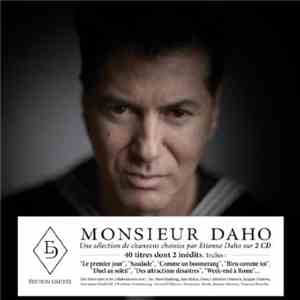 Etienne Daho - Monsieur Daho