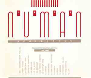 Gary Numan - Exhibition