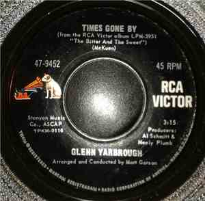 Glenn Yarbrough - Times Gone By / Face In The Crowd