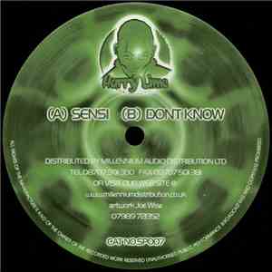 Harry Lime - Sensi / Dont Know