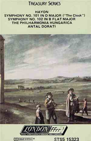 Haydn, The Philharmonia Hungarica, Antal Dorati - Symphonies No. 101 In D M ...
