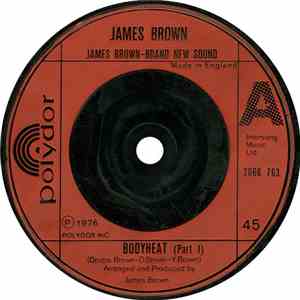 James Brown - Bodyheat