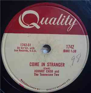 Johnny Cash - Come In Stranger