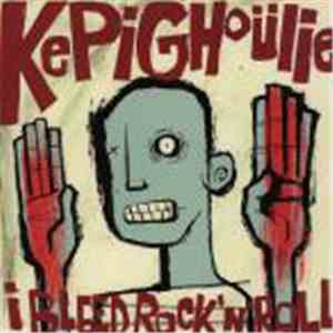 Kepi Ghoülie - I Bleed Rock 'N' Roll
