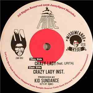 Kid Sundance Feat. Urita - Crazy Lady