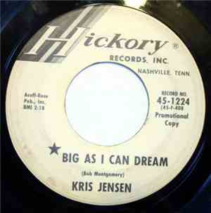 Kris Jensen - Big As I Can Dream