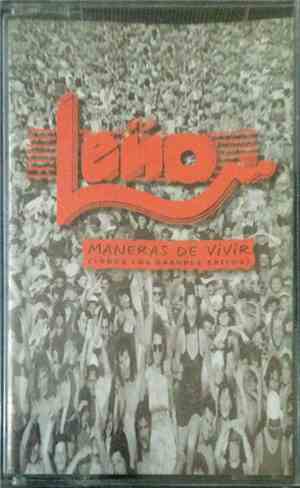 Leño - Maneras De Vivir (Todos Los Grandes Éxitos)