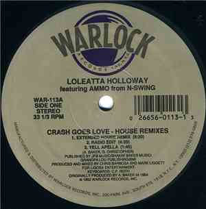 Loleatta Holloway featuring Ammo  - Crash Goes Love (House Remixes)
