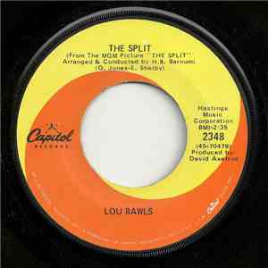Lou Rawls - The Split / Why Can't I Speak