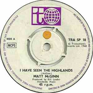 Matt McGinn  - I Have Seen The Highlands