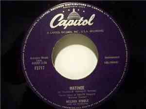 Nelson Riddle And His Orchestra - Matinee / Theme From 