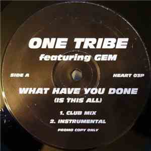 One Tribe  - What Have You Done