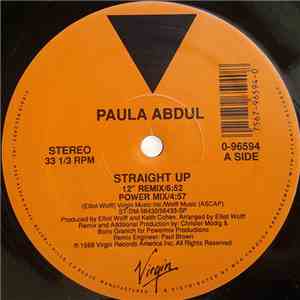 Paula Abdul - Straight Up