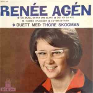 Renée Agén - Duett Med Thore Skogman