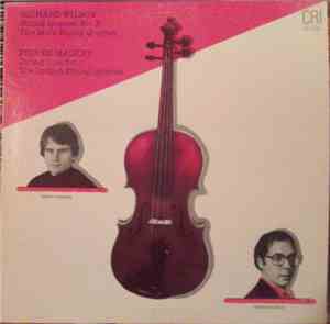 Richard Wilson  / Steven Mackey - String Quartet No. 3 / String Quartet