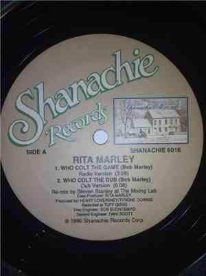 Rita Marley - Who Colt The Game