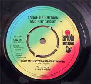 Sarah Brightman And Hot Gossip - I Lost My Heart To A Starship Trooper