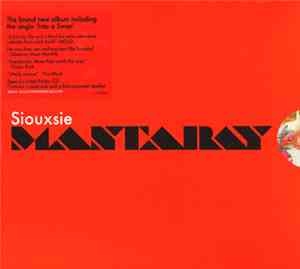 Siouxsie - Mantaray