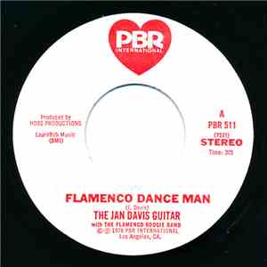 The Jan Davis Guitar - Flamenco Dance Man