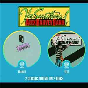 The Sensational Alex Harvey Band - Framed / Next...