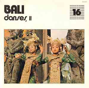 Various - Bali - Danses 2