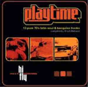 Various - Playtime 9 Pure 70's Latin Soul & Boogaloo Tracks