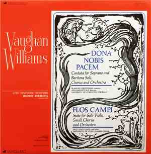Vaughan Williams, Utah Symphony Orchestra, Maurice Abravanel - Dona Nobis P ...