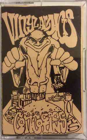 Vinyl Addicts - DJ Oats, DJ Spontaneous & DJ Stizo - Hip-Hop Concoctions