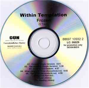 Within Temptation - Frozen