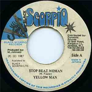 Yellowman -  Stop Beat Woman