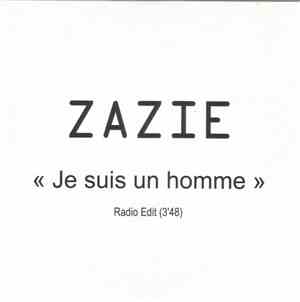 Zazie - Je Suis Un Homme