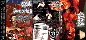 Anus Tumor, Sarcoptes, Cannibalistic Terror - 3 Way Split