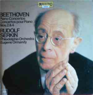 Beethoven, Rudolf Serkin, Philadelphia Orchestra, Eugene Ormandy - Piano Co ...