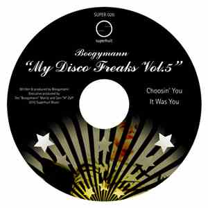 Boogymann - My Disco Freaks Vol.5