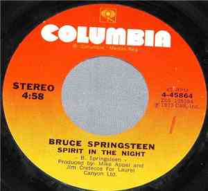 Bruce Springsteen - Spirit In The Night / For You