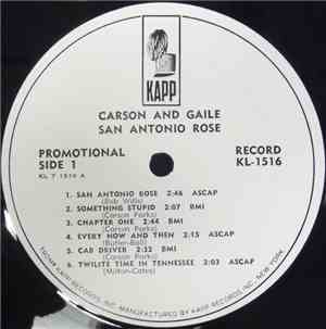 Carson And Gaile - San Antonio Rose