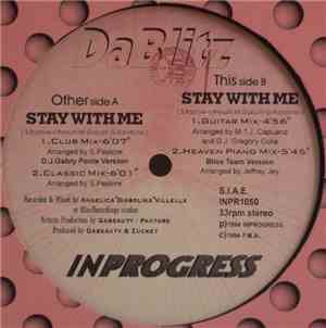 Da Blitz - Stay With Me